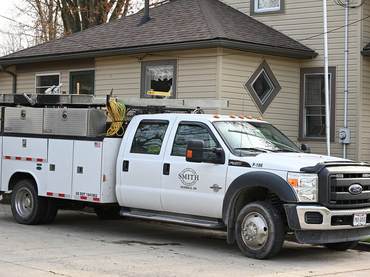 Ford F-450 Work Truck