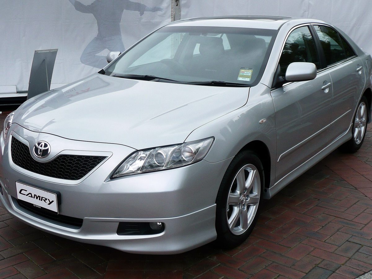 Toyota Camry sedan