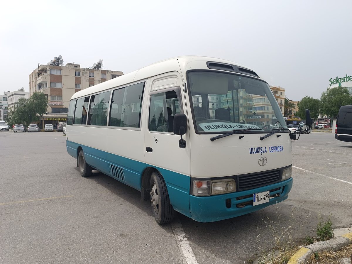 Toyota Coaster medium bus