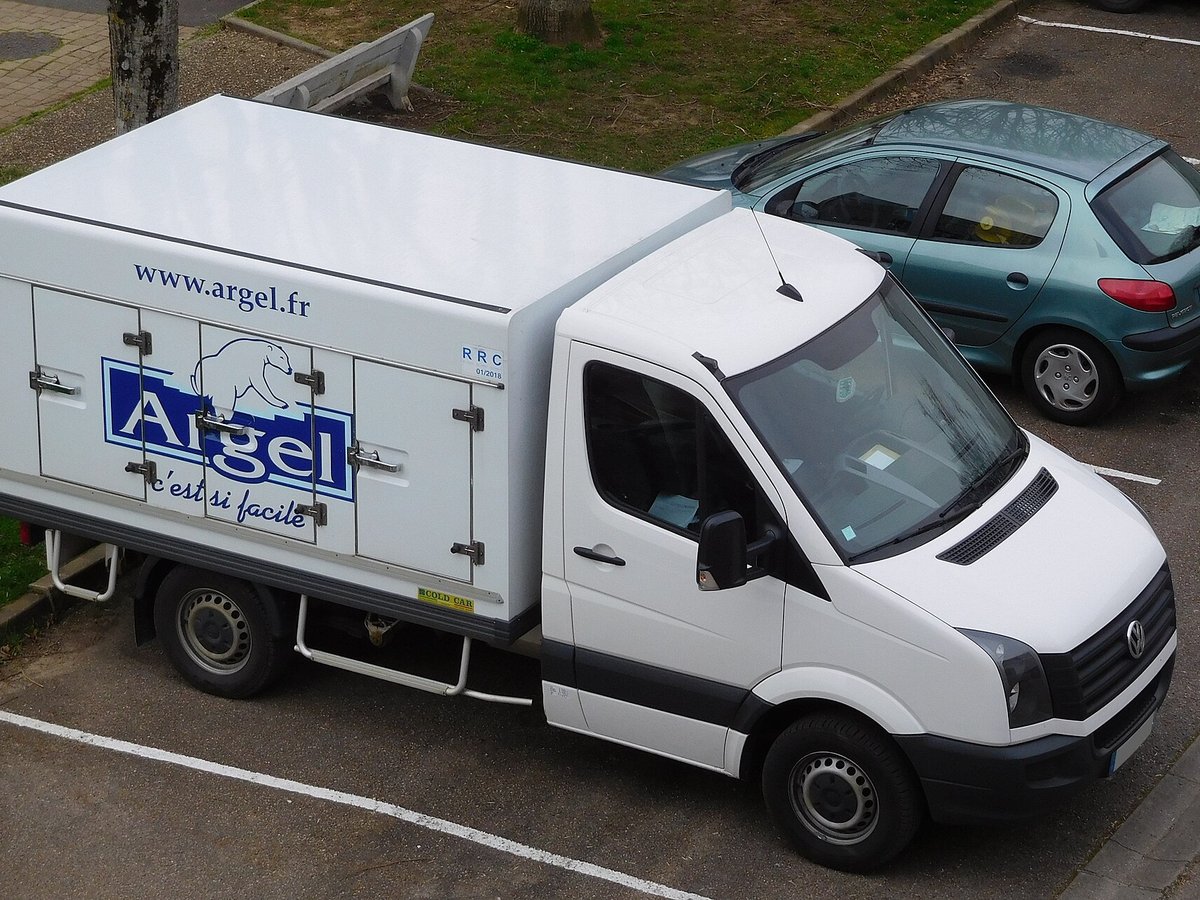 Argel - Refrigerated van in France (2)
