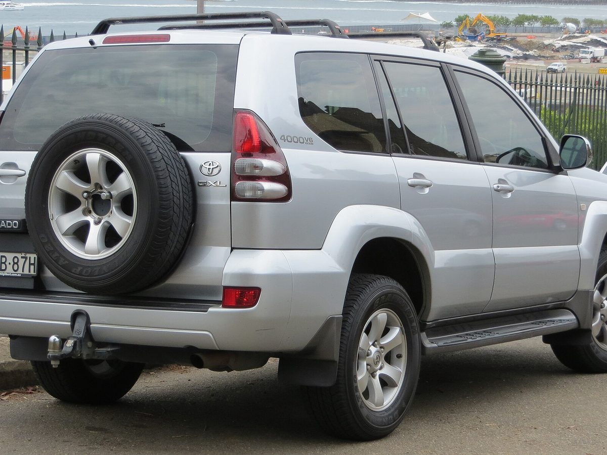 Toyota Prado four-wheel-drive wagon